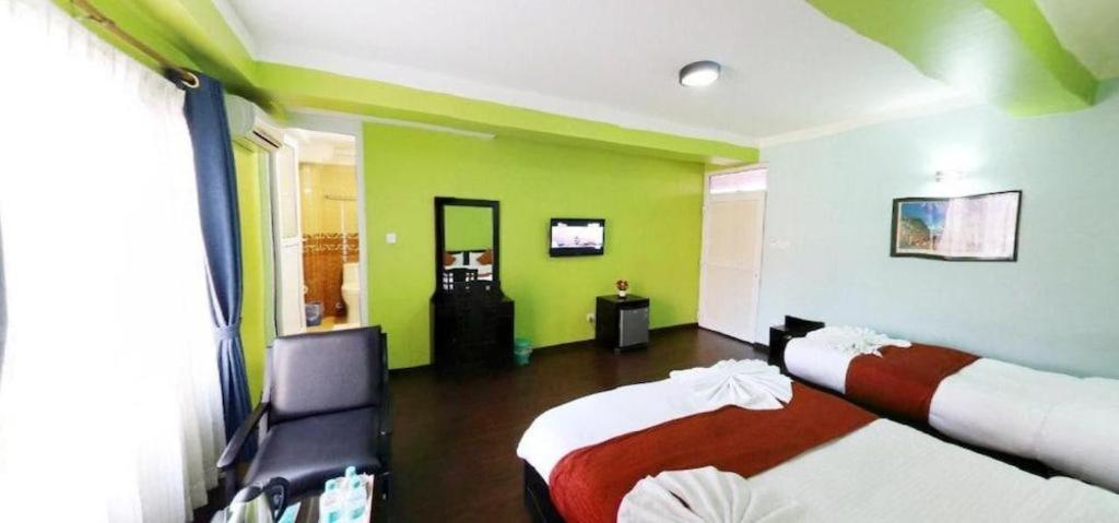 Hotel Access Nepal Kathmandu Esterno foto