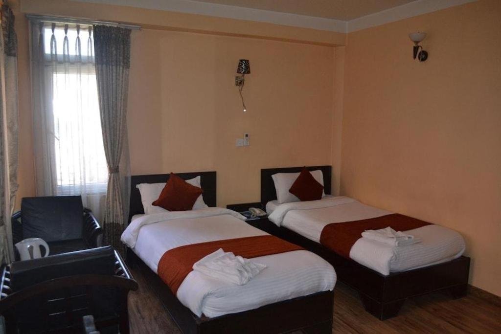 Hotel Access Nepal Kathmandu Esterno foto