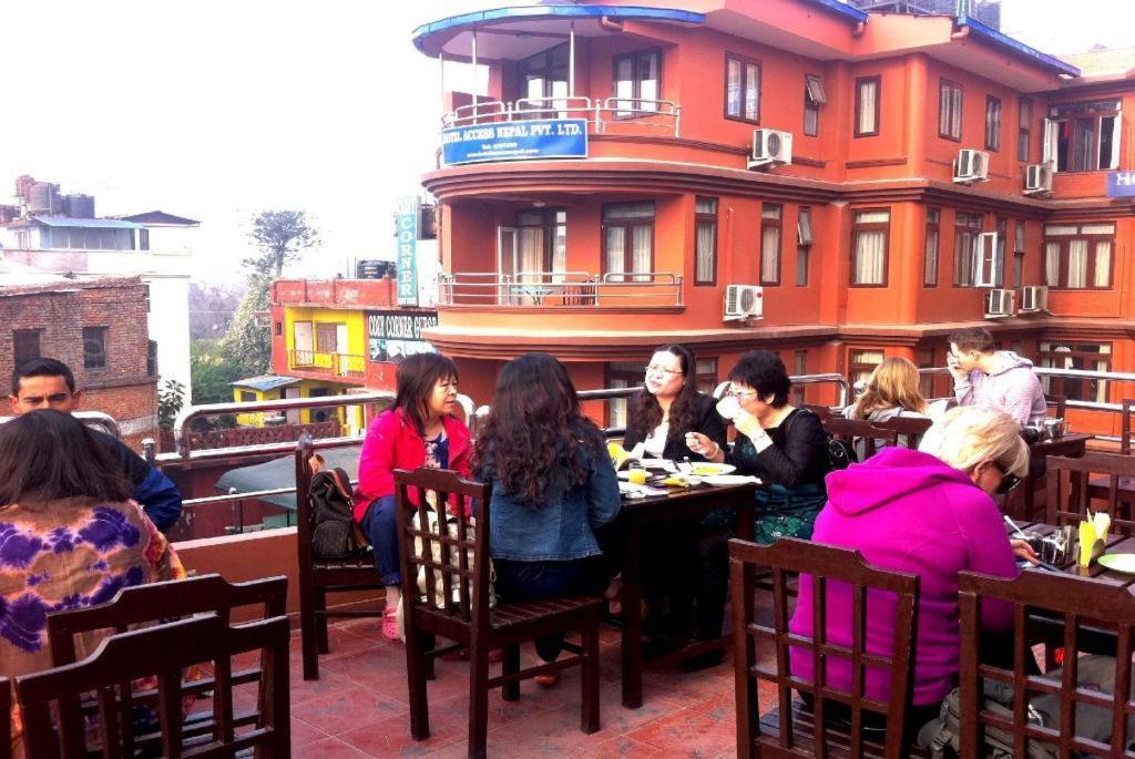 Hotel Access Nepal Kathmandu Esterno foto