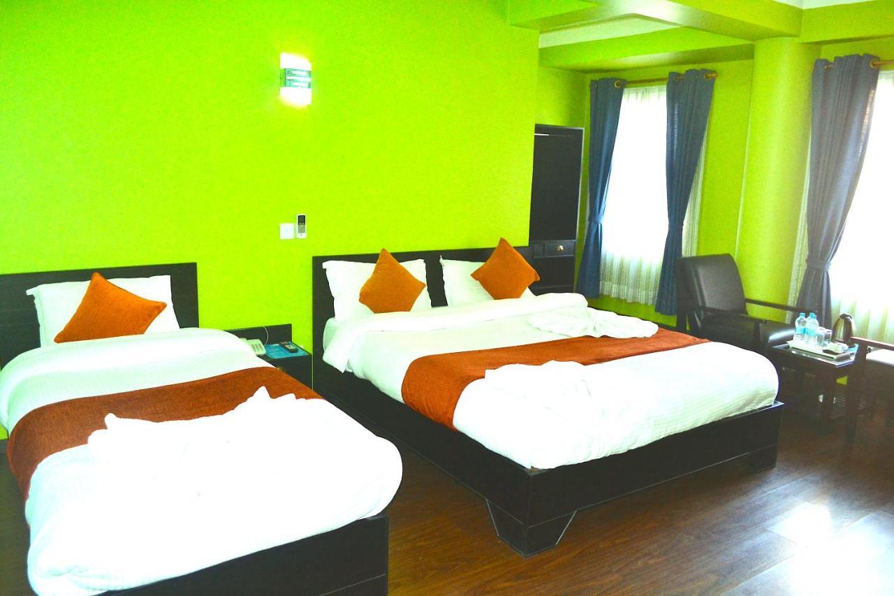 Hotel Access Nepal Kathmandu Esterno foto