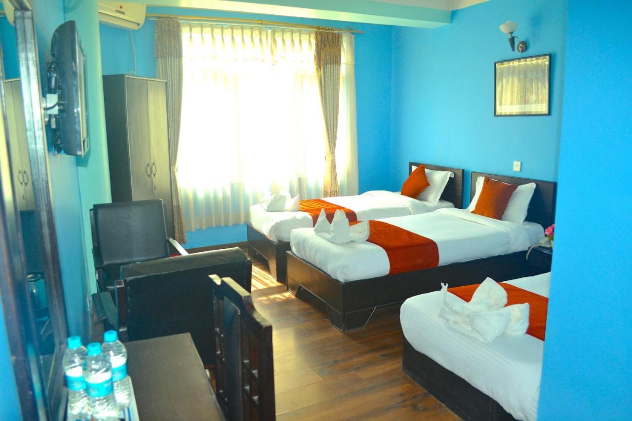 Hotel Access Nepal Kathmandu Esterno foto
