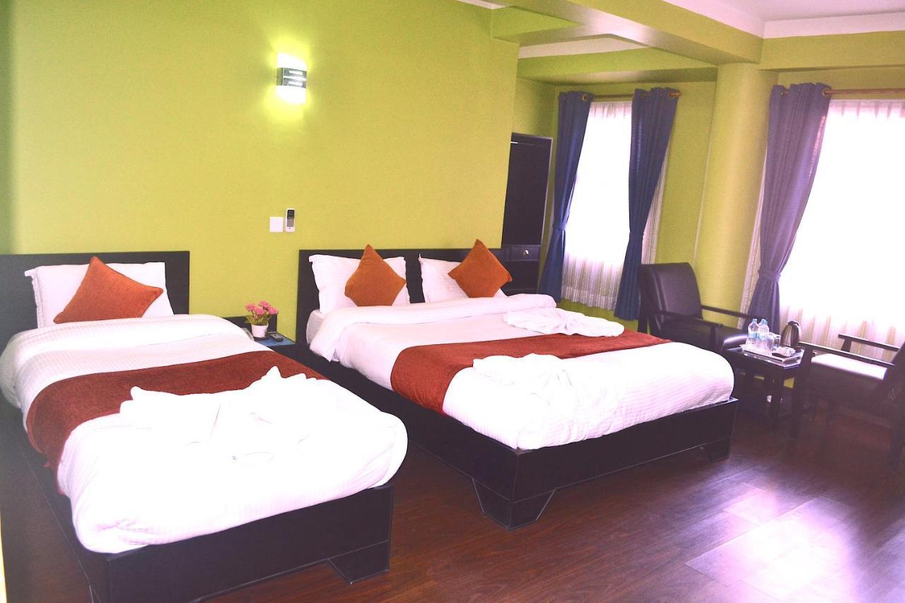 Hotel Access Nepal Kathmandu Esterno foto