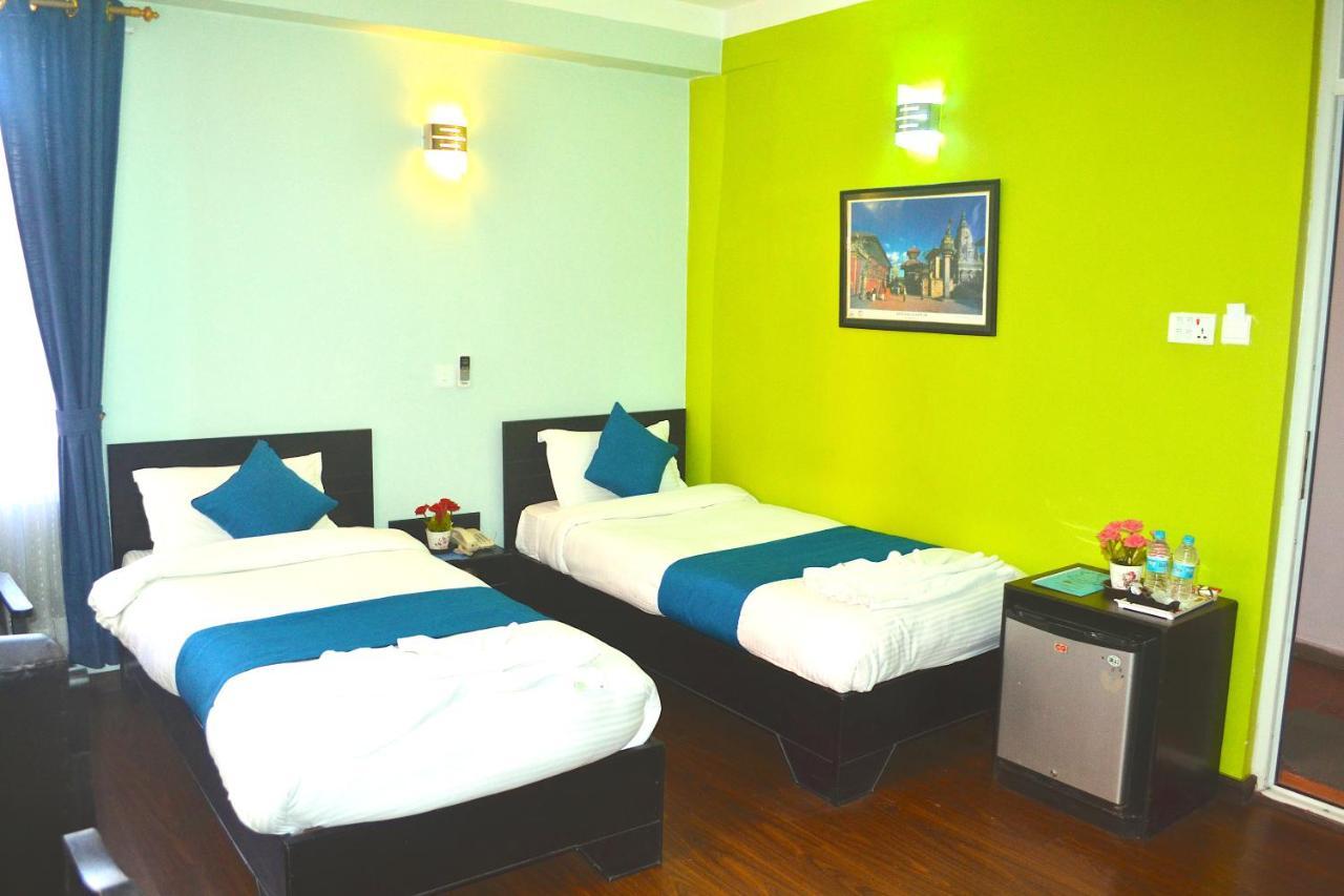 Hotel Access Nepal Kathmandu Esterno foto