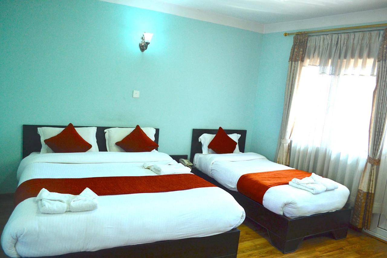 Hotel Access Nepal Kathmandu Esterno foto