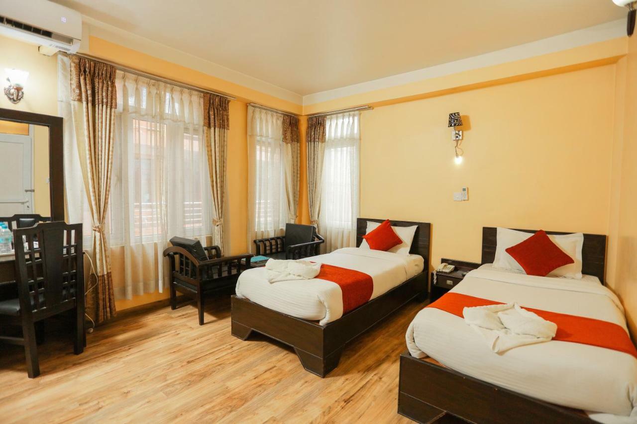 Hotel Access Nepal Kathmandu Esterno foto