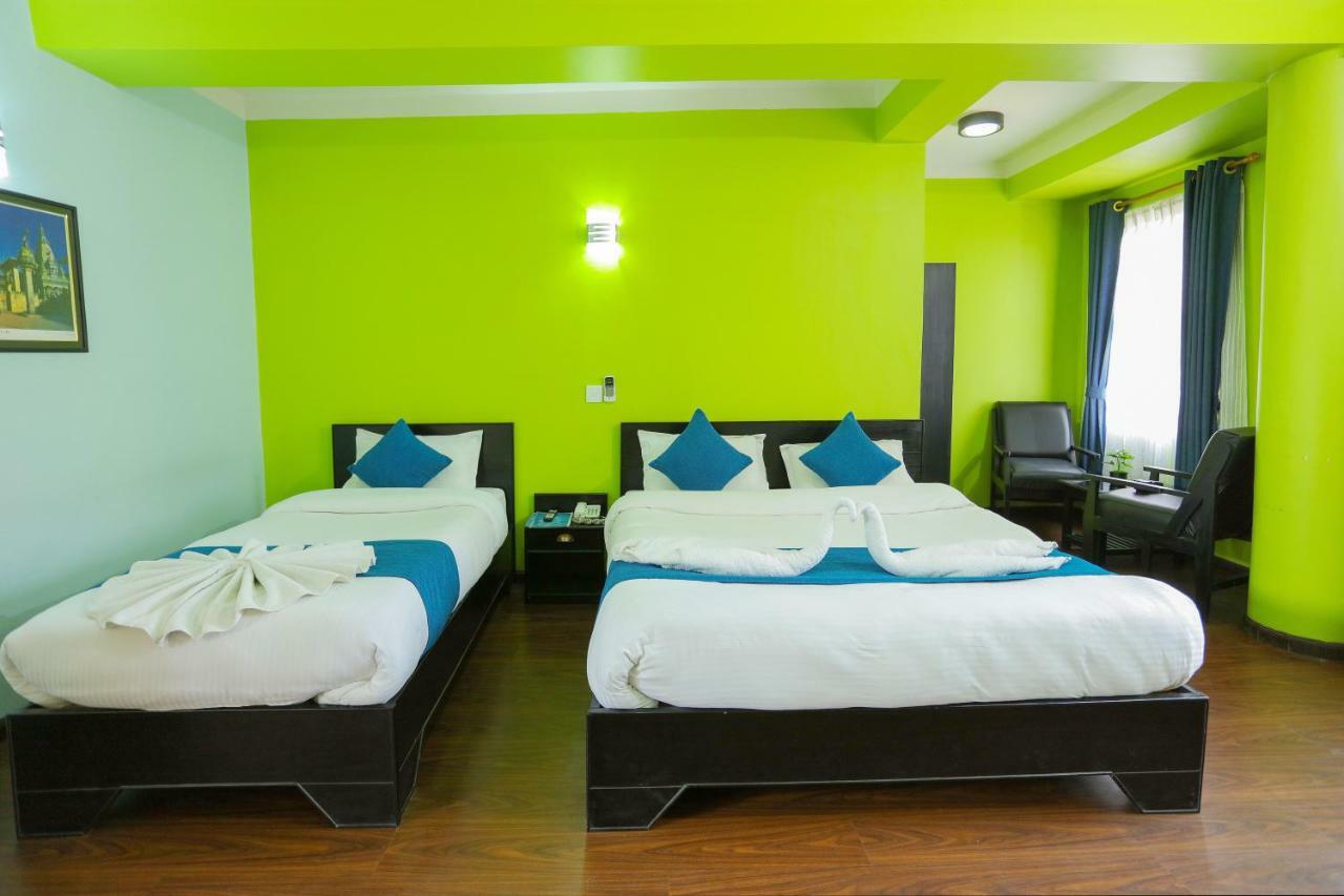 Hotel Access Nepal Kathmandu Esterno foto