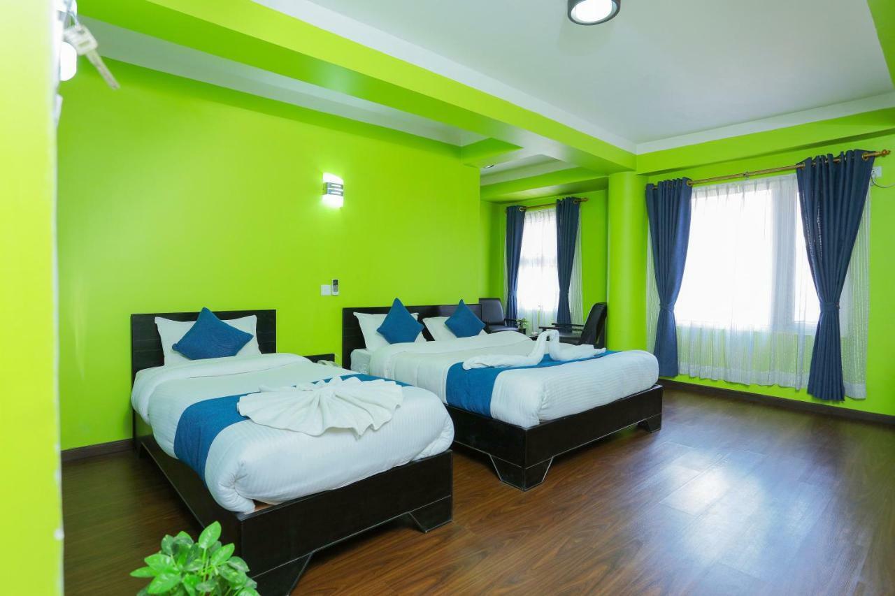 Hotel Access Nepal Kathmandu Esterno foto