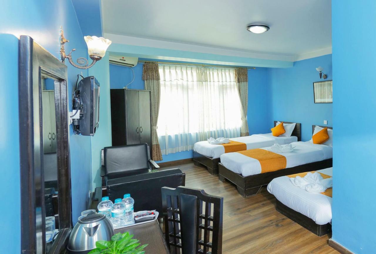 Hotel Access Nepal Kathmandu Esterno foto