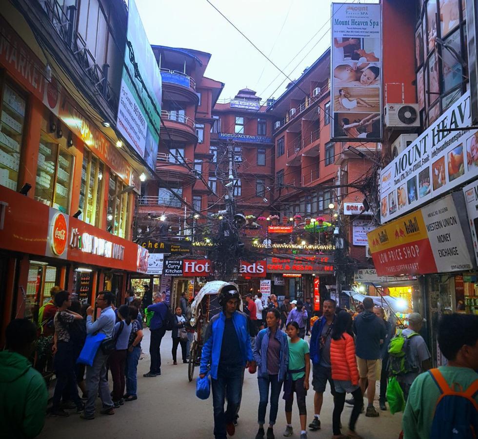 Hotel Access Nepal Kathmandu Esterno foto
